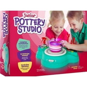 Dan&Darci Advanced Pottery Wheel Kit - Christmas Gifts for Girls & Boys Ages 8-14 Year Old - Best Teens DIY Toys. Top Arts & Crafts for Kids Tweens & Adults - Cool Teen Girl Birthday Gift