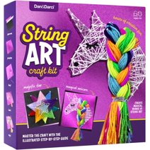 DIY String Art Kit | Sunflower String Art | Craft Kit for Adults | DIY ...