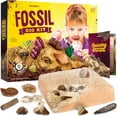 Dan&Darci Fossil Dig Kit for Kids Mega Science Kits for Boys & Girls
