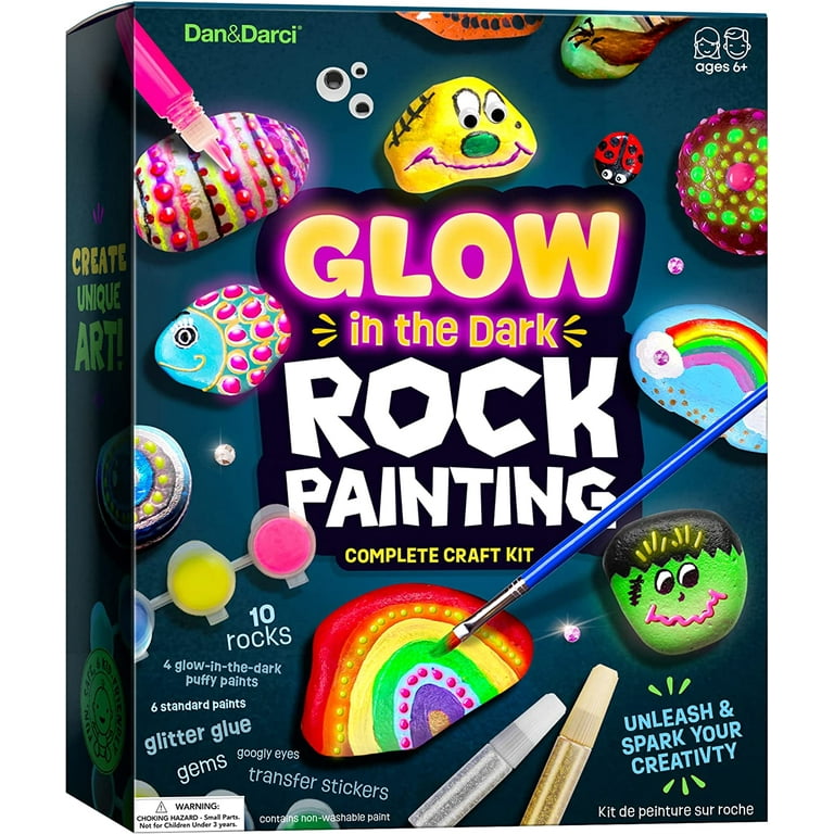 Glow in the Dark Rock Painting — Boing! Toy Shop