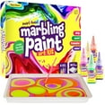 thumbnail image 1 of Dan&Darci Marbling Paint Art Kit for Kids - Arts & Crafts Gifts for Girls & Boys Ages 6-12 Years Old - Craft Kits Set - Paint Gift Ideas Activities Toys Age 6 7 8 9 10 Year Olds - Marble Painting Kits, 1 of 7
