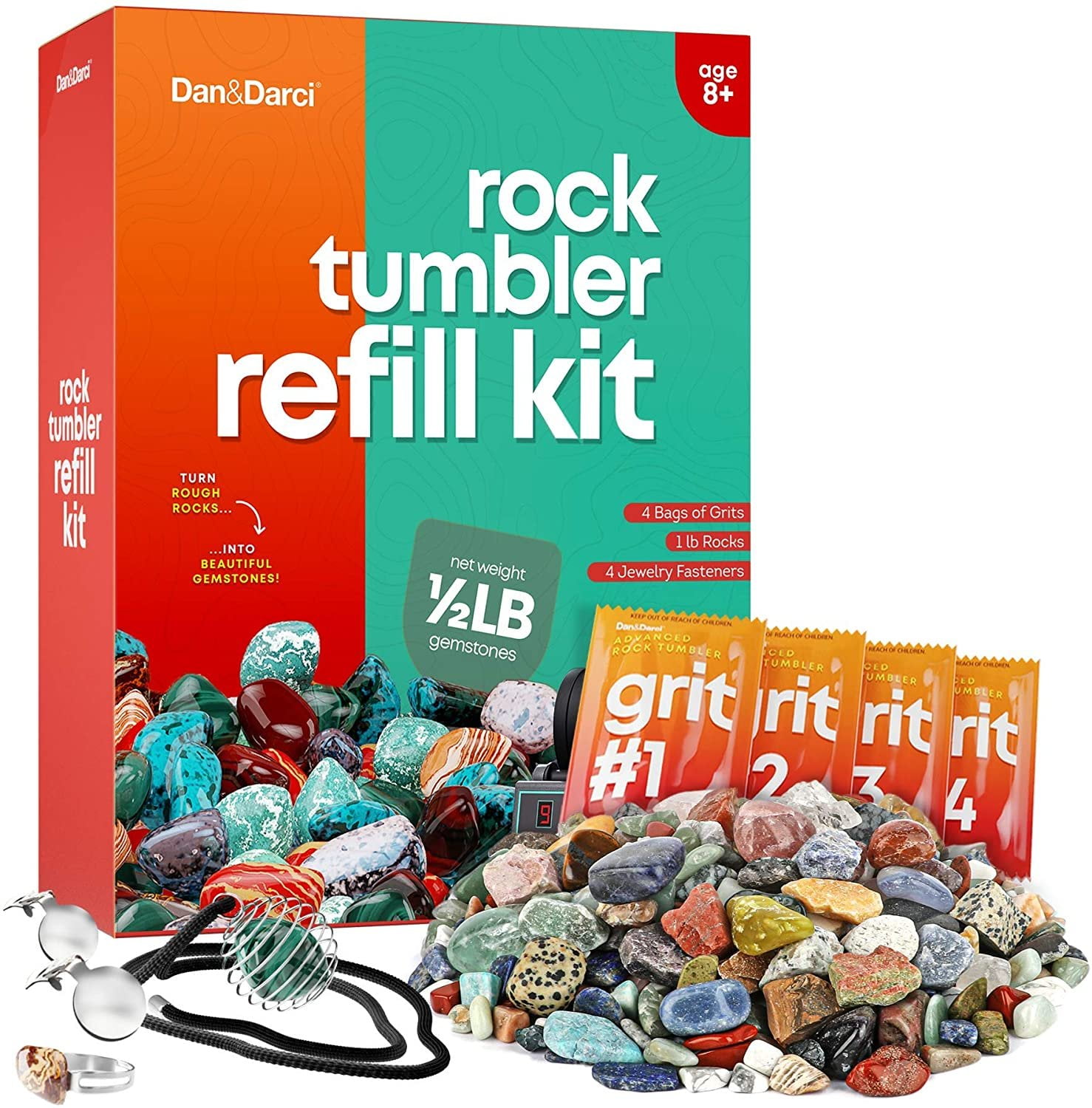 Rock Tumbler Refill — Dan&Darci