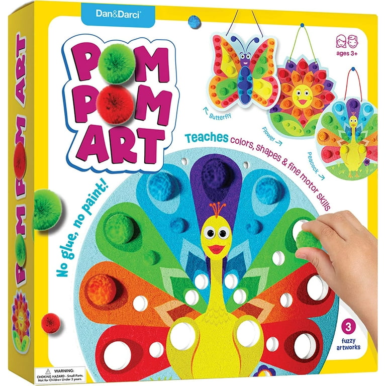 Crafts for Kids Ages 2，3，4，5，6 - Fun Arts & Crafts Projects, Creative Kids  Crafts, & Engaging Toddler Activities.