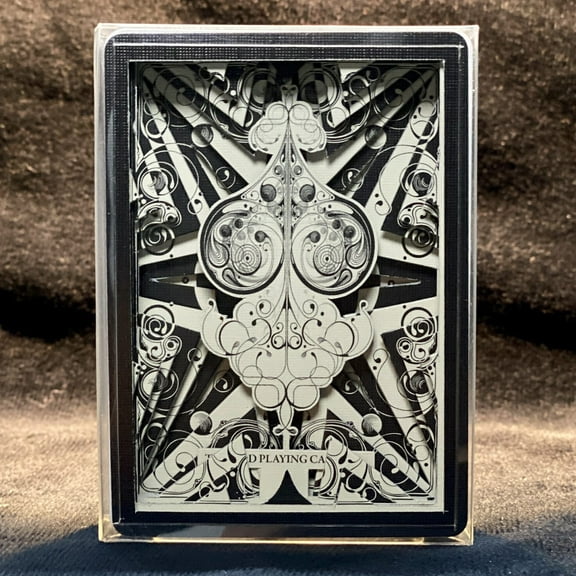 Dan & Dave Smoke & Mirrors Ace Star carved playing cards Victor de Urda 1 of  1