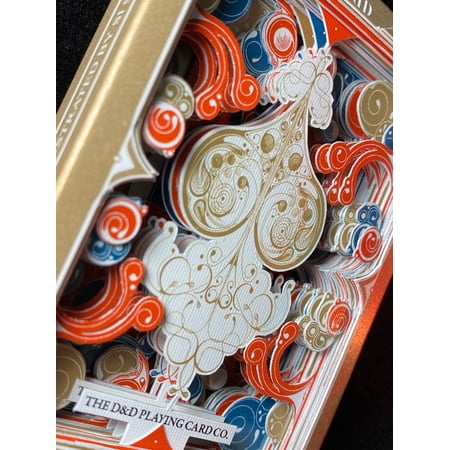 Dan & Dave Smoke & Mirrors V8 Ace carved playing cards by Victor de Urda 1 of 1