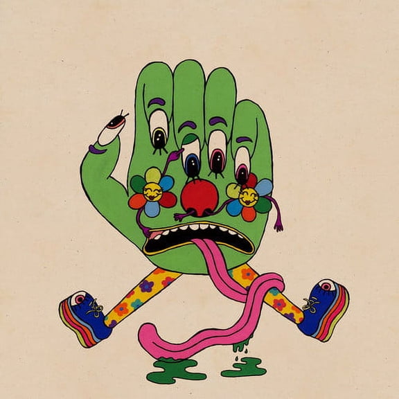 Dan Deacon - Gliss Riffer - Music & Performance - Vinyl