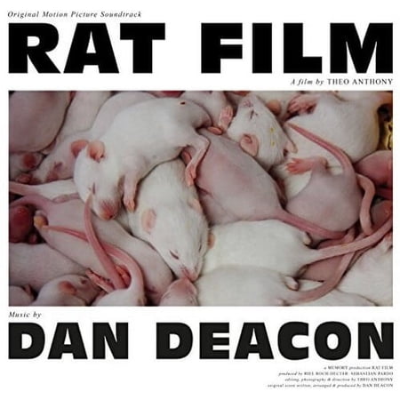Dan Deacon - Rat Film - Original Film Score - Soundtracks - CD