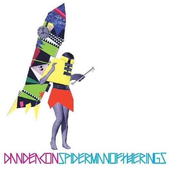 Dan Deacon - Spiderman of the Rings - Alternative - CD