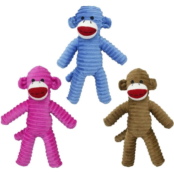 Dan Dee 8.5" Sock Monkey Assortment