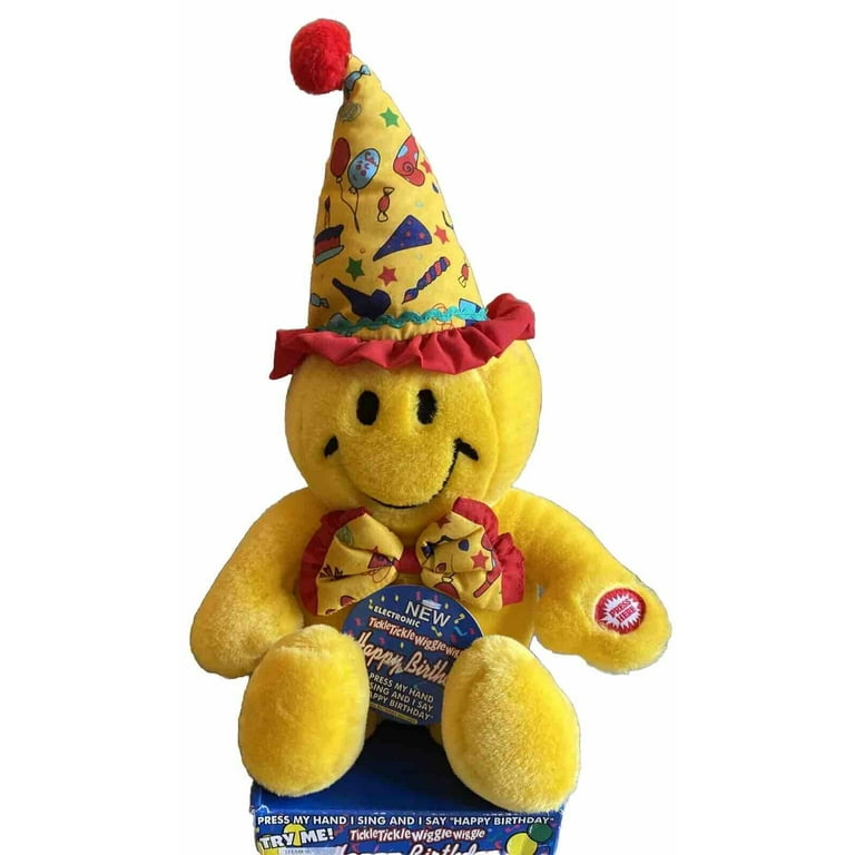 Dan Dee Collectible Kids Doll, Yellow, 9