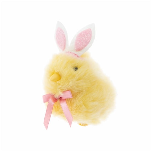 Dan Dee Palm Pet Easter Chick Plush Toy with Realistic Chirping Sound ...