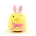 thumbnail image 1 of Dan Dee Pink Bunny Ear Chirping Chick Palm Pet, 1 of 5