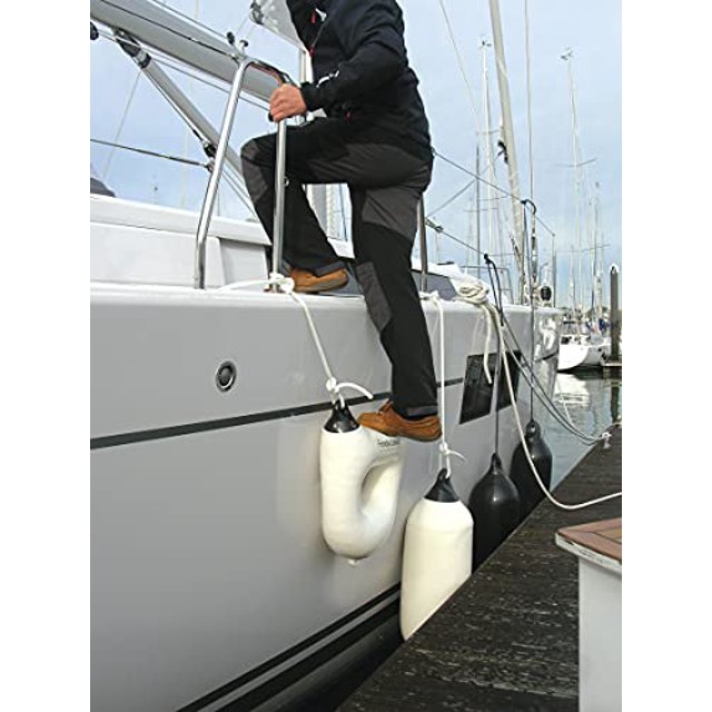 Dan Fender MultiPurpose Boarding Step and Boat Fender Accessible