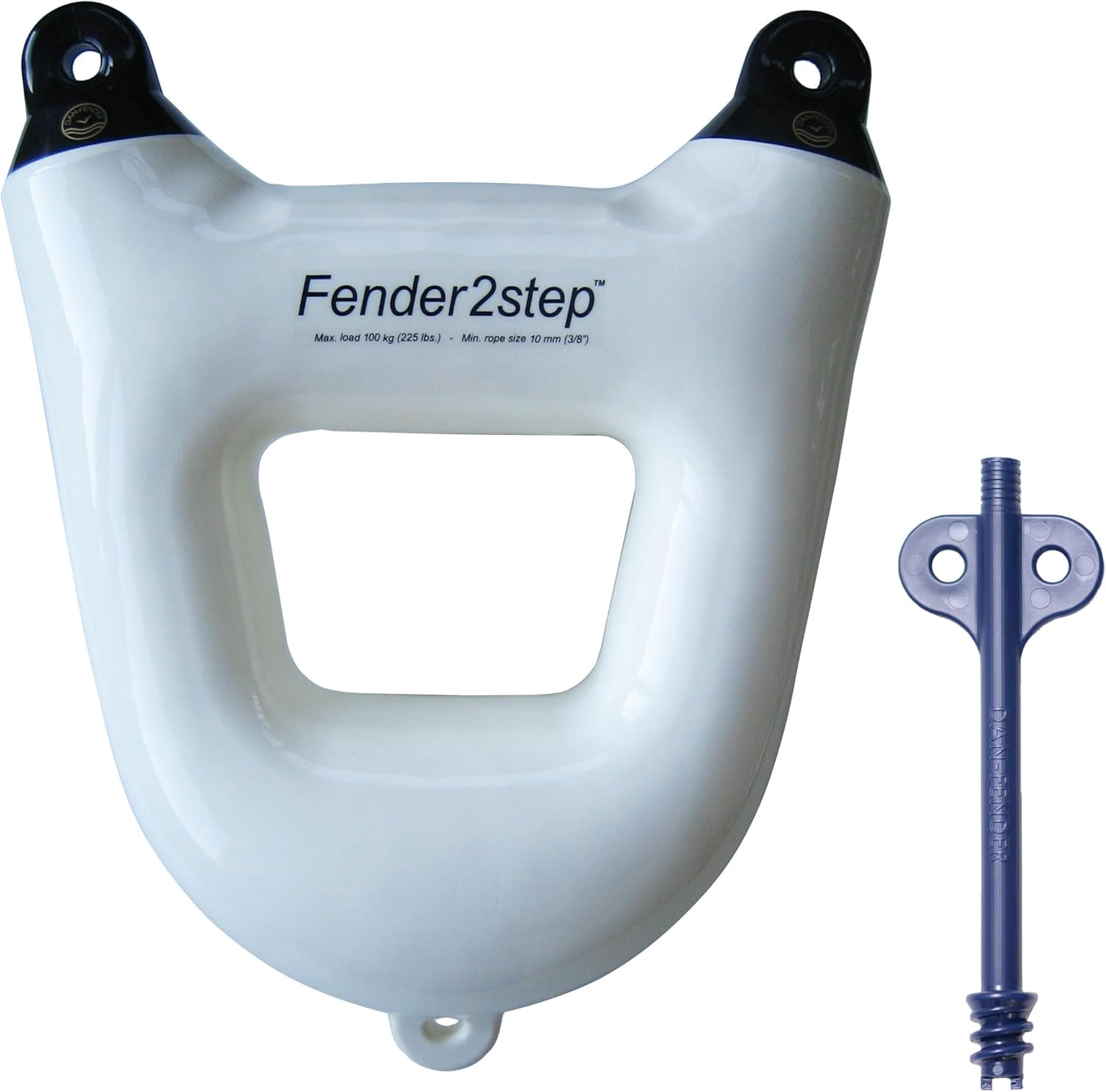 Dan Fender2Step - Multi-Purpose Boarding Step and Boat – Easy Access ...