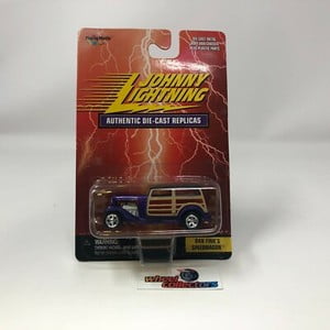 Dan Fink's Speedwagon * PURPLE * Johnny Lightning * C4