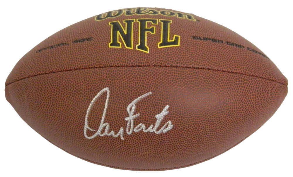 Dan Fouts Signed Wilson Super Grip Full-Size Football