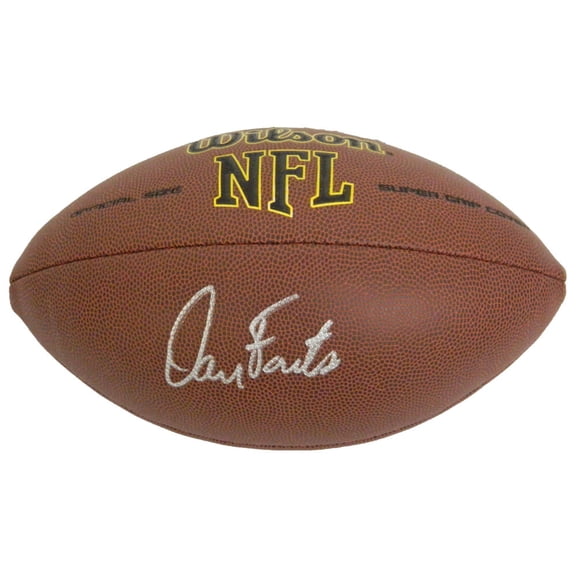 Dan Fouts Signed Wilson Super Grip Full-Size Football
