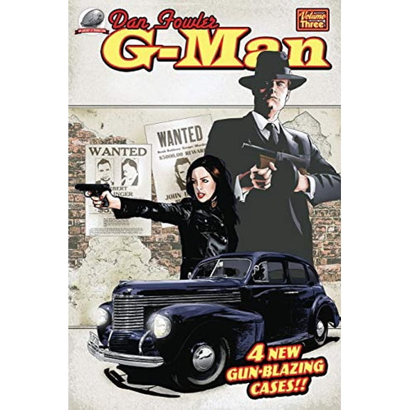 Dan Fowler: G-Man Volume 3 (Paperback)