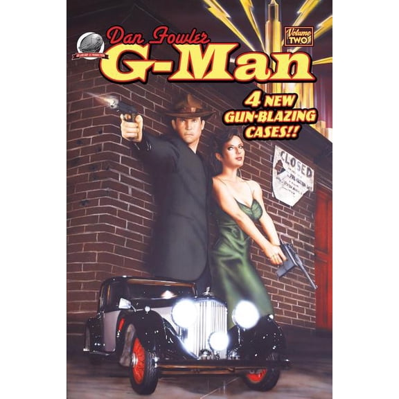 Dan Fowler: G-Man Volume Two