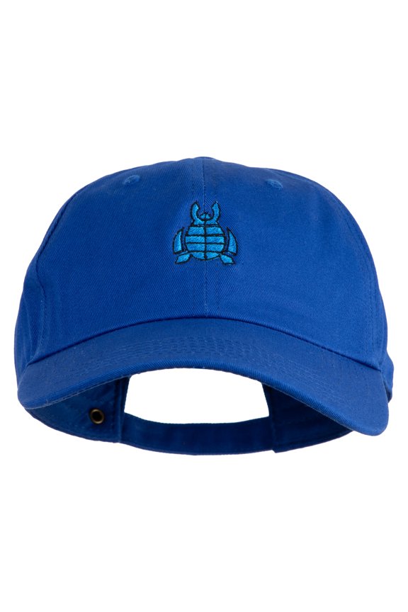 Dan Garrett 1964 Blue Beetle Embroidered Cotton Washed Cap - Royal OSFM