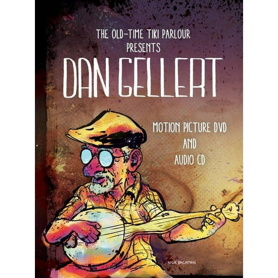 Dan Gellert (DVD + CD), Old Time Tiki Parlou, Music & Performance