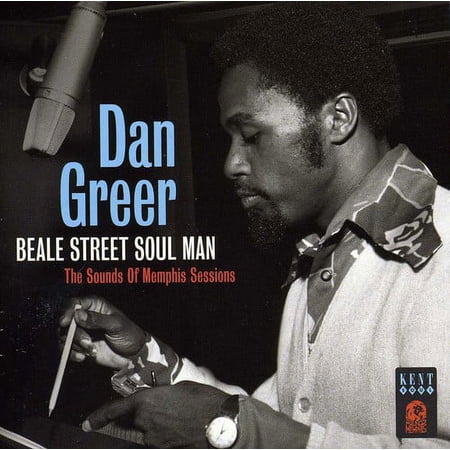 Dan Greer - Beale Street Soul Man: Sounds of Memphis Sessions - Music & Performance - CD