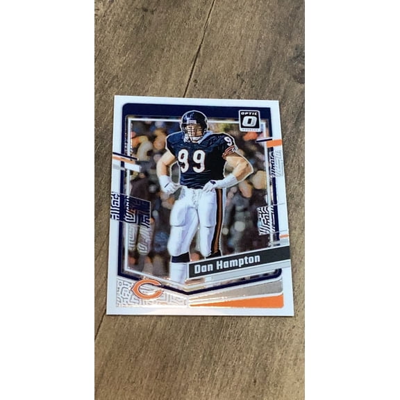 Dan Hampton 2023 Donruss Optic 33 trading card