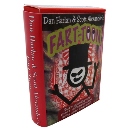 Dan Harlan & Scott Alexander's Fart Toon - Quite Possibly the Most Offensive Magic Card Trick Ever Invented