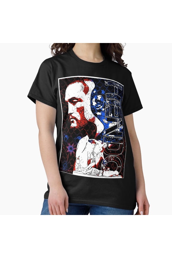 Dan Henderson Retro MMA Fighter Bold Action Tribute Unisex T-Shirt, up to size 5XL