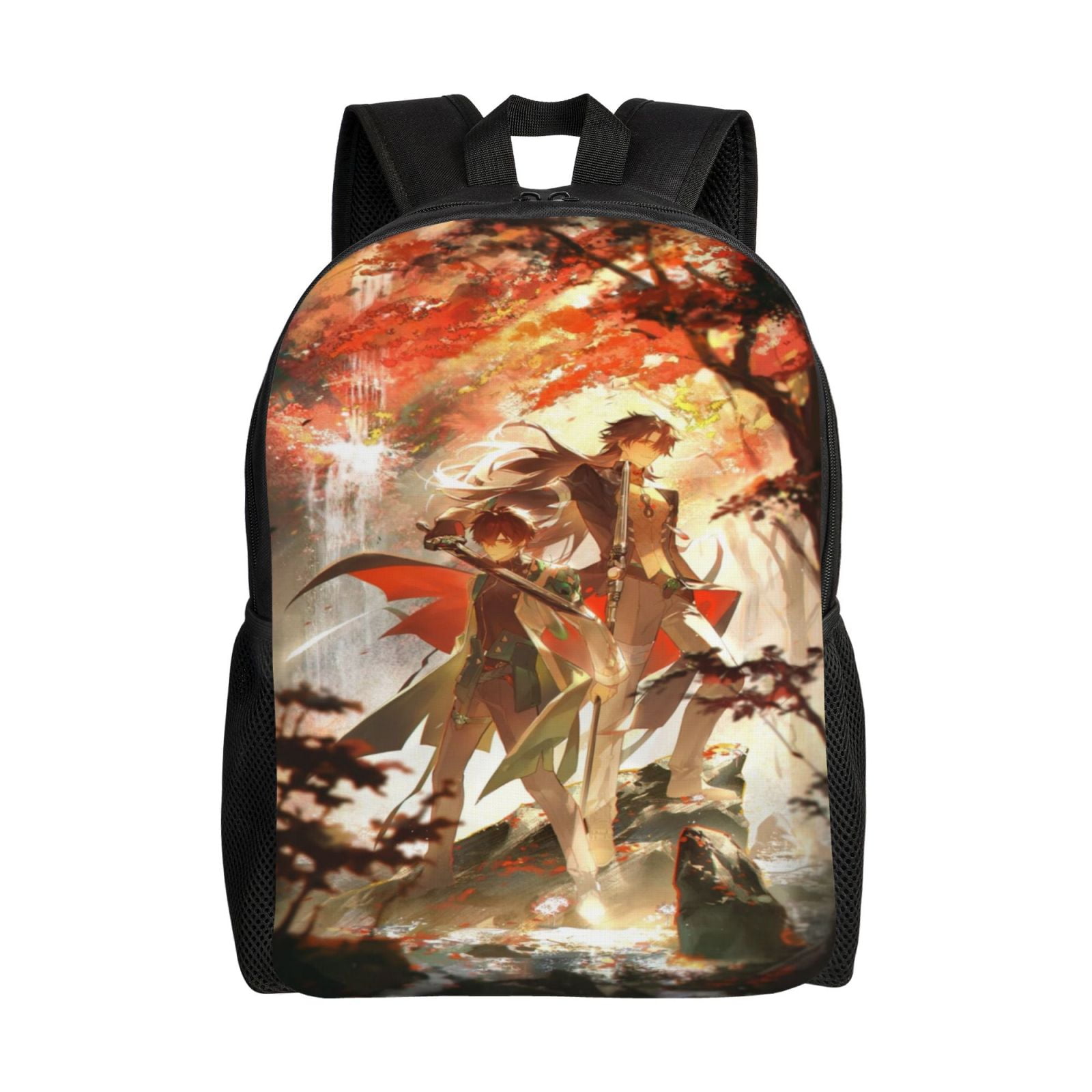 Dan Heng Honkai Star Rail Backpack Cute Anime Large Capacity Multifunction Backpacks Lightweight