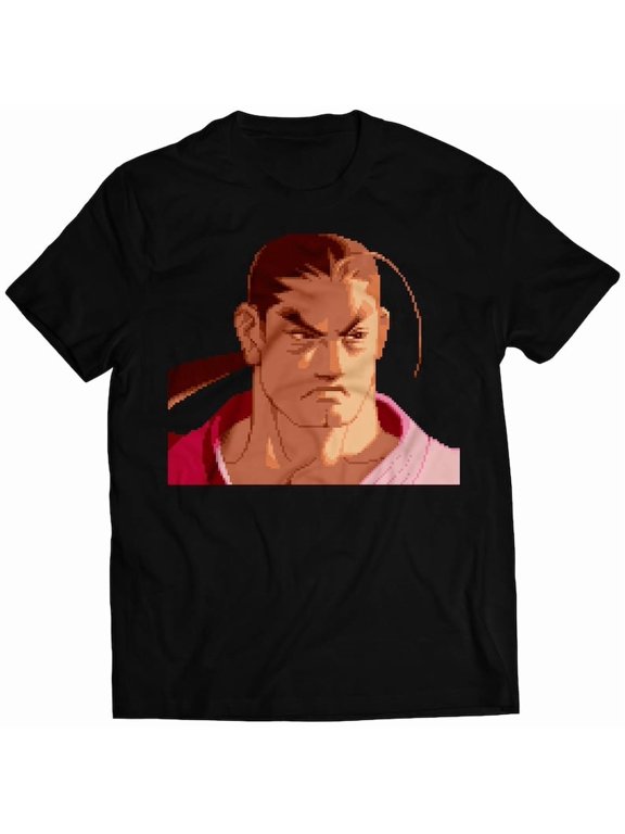 Dan Hibiki SF Alpha Warrior's Dreams Premium Unisex T-shirt.
