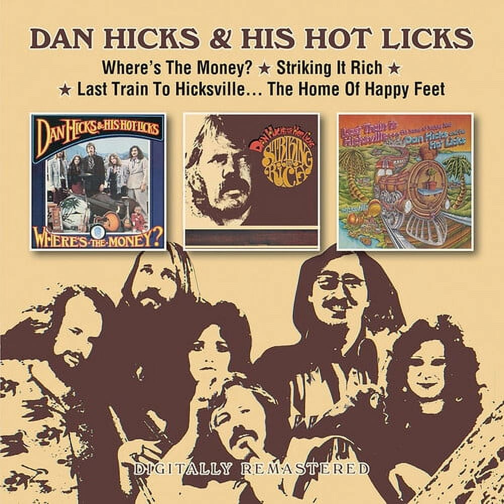 Eve お茶会 Lounge Tracks CD Dan Hicks & His Hot Licks - Where'S The Money? / Striking It