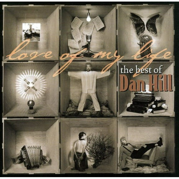 Dan Hill - Love of My Life: Best of - Music & Performance - CD