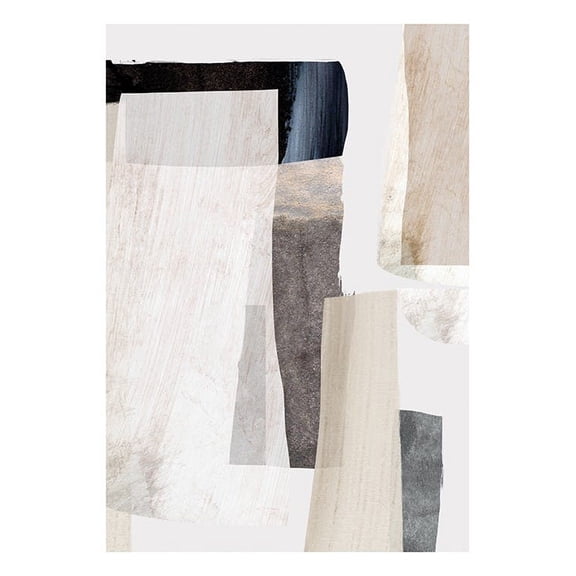 Dan Hobday - Clay Print Wall Art, Modern Wall Decor For Living Room Bedroom, 16x24 UNFRAMED