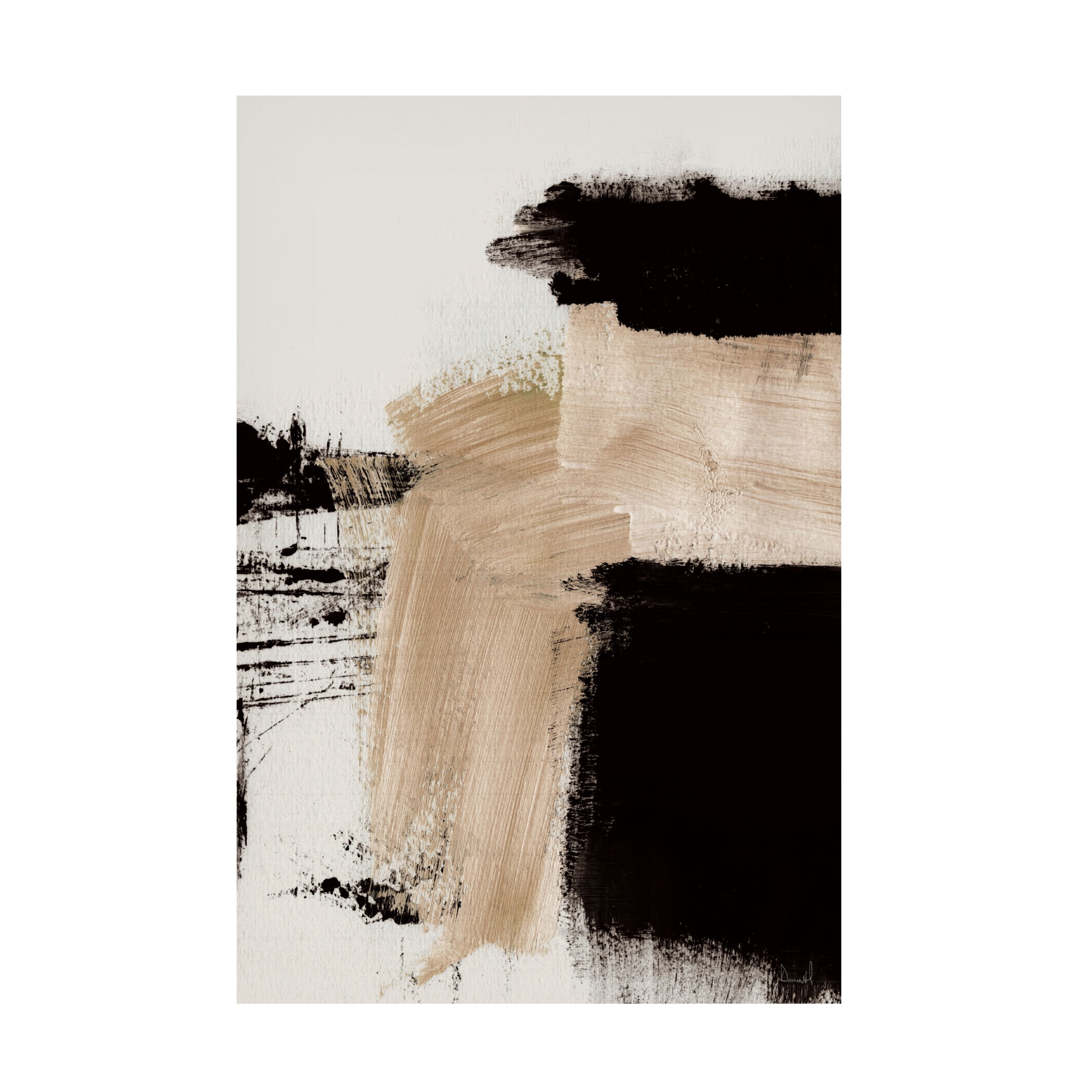 Dan Hobday 'Path' Canvas Art