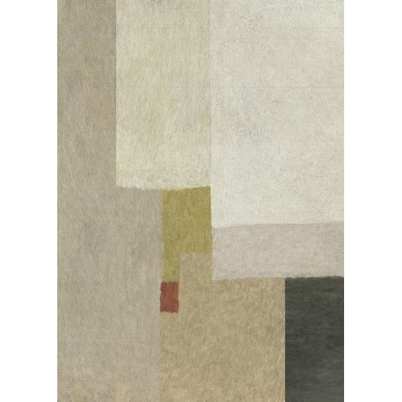 Dan Hobday - Squared Abstract Print Wall Art, Modern Wall Decor For Living Room Bedroom, 8x12 UNFRAMED