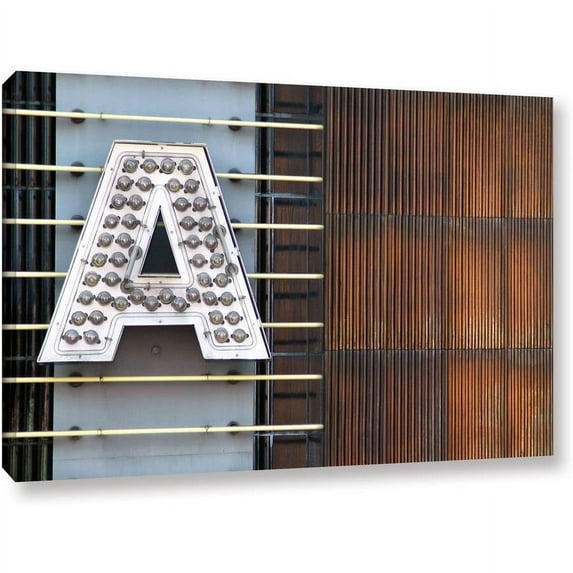 Dan Holm "A Sign" Gallery-Wrapped Canvas