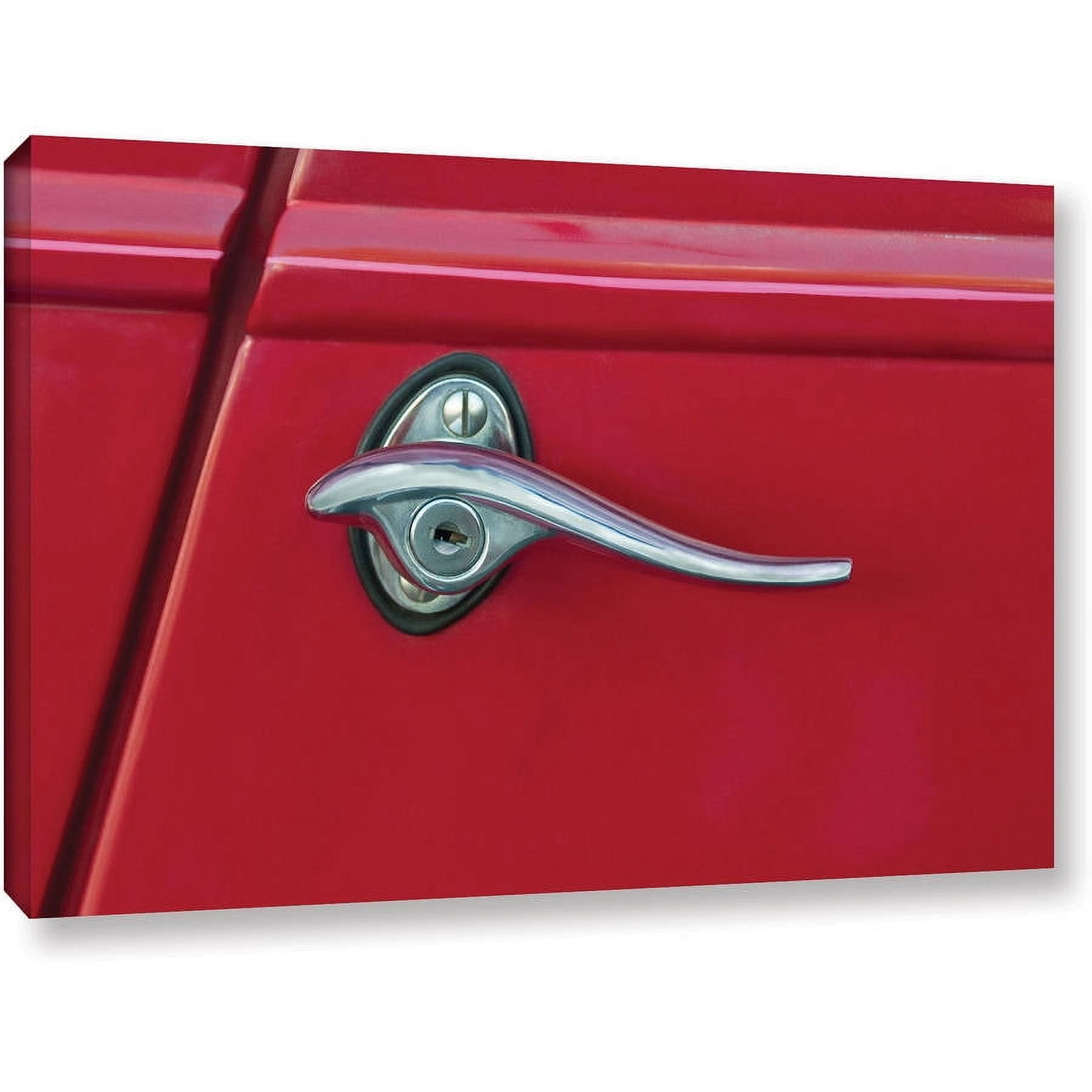 Dan Holm "Red Door" Gallery-Wrapped Canvas