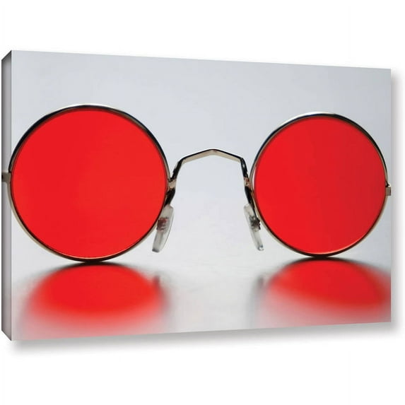 Dan Holm "Rose Colored Glasses" Gallery-Wrapped Canvas