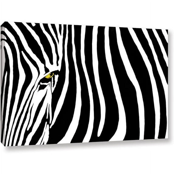 Dan Holm "Zebra Stripes" Gallery-Wrapped Canvas