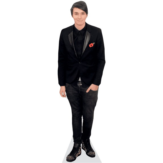 Dan Howell Mini Cardboard Cutout Standee