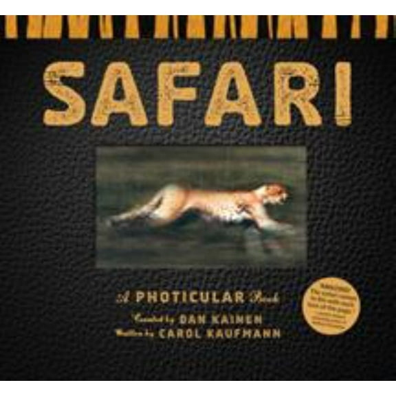 Dan Kainen: Safari: A Photicular Book (Hardcover)