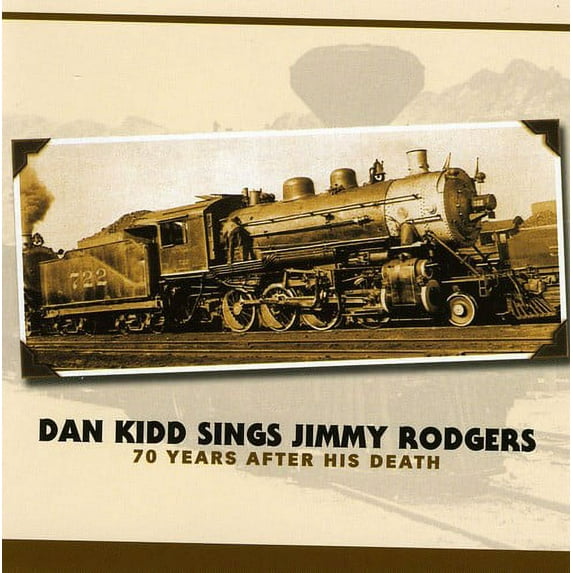 Dan Kidd - Sings Jimmy Rodgers (70 Years After) - Music & Performance - CD