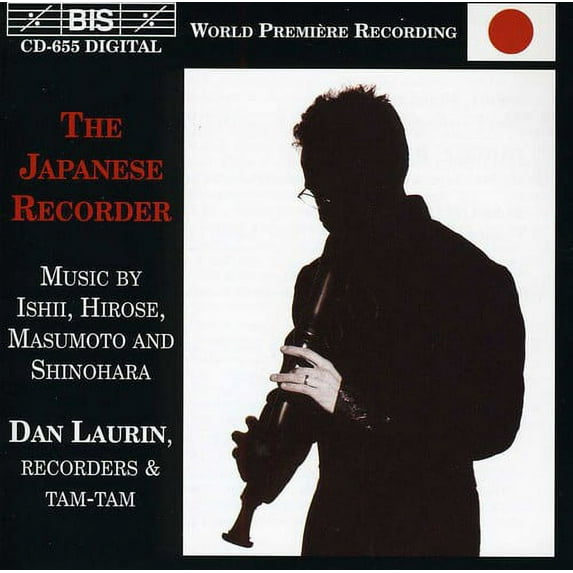 Dan Laurin - Japanese Recorder - Music & Performance - CD