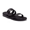 thumbnail image 1 of Dan - Leather Two Strap Sandal - Mens Sandals, 1 of 4