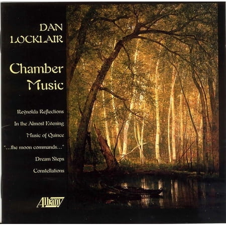 Dan Locklair - Chamber Works - Music & Performance - CD