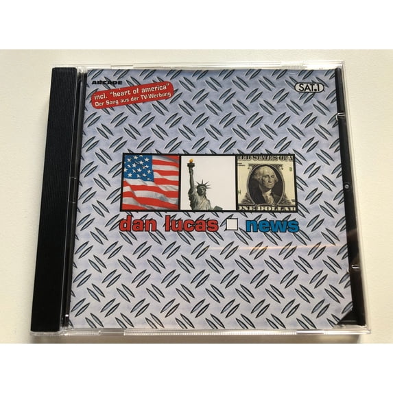 Dan Lucas – News / LC 5896 / Audio CD
