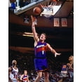 thumbnail image 1 of Dan Majerle Phoenix Suns Unsigned Hardwood Classics Driving Lay Up Photograph, 1 of 1