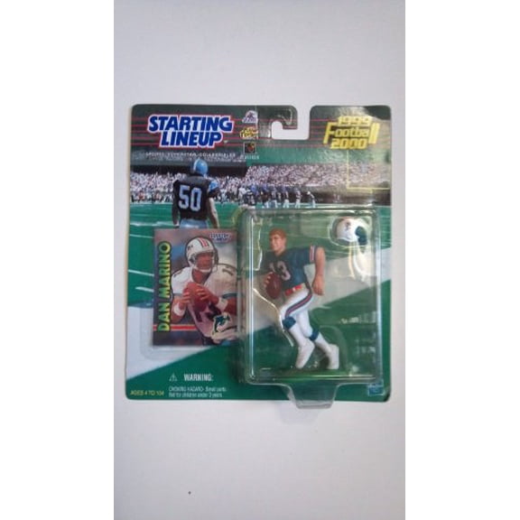Dan Marino 1999-2000 Miami Dolphins - Starting Lineup Collectible Sport Action Figure