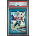 thumbnail image 1 of Dan Marino 2023 Donruss Optic Aqua Football Card #114 Graded PSA 10 42/299, 1 of 2